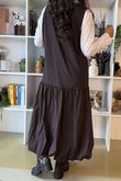 Paloma Pouf Layering Dress Chocolate